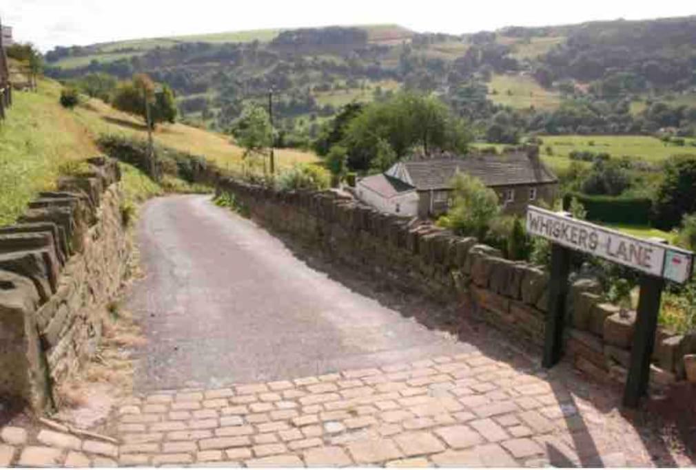 Unique Victorian Stable Conversion Halifax Eksteriør billede